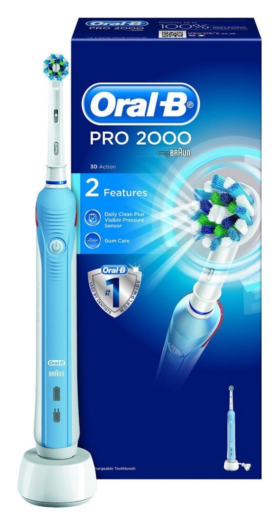 Oral-B Pro 2000 Review - Electric Toothbrush Reviews