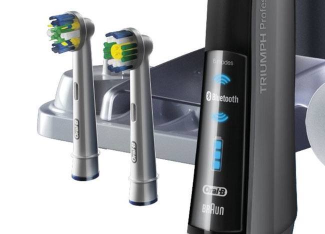 Oral-B Pro 7000 Brushes